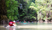 James Bond 007 Island - Kayaking in Sea Cave