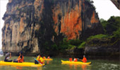 James Bond 007 Island - Kayaking in Sea Cave