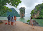 James Bond 007 Island - Kayaking in Sea Cave