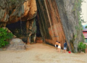 James Bond 007 Island - Kayaking in Sea Cave