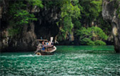 James Bond 007 Island - Kayaking in Sea Cave