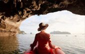 James Bond 007 Island - Kayaking in Sea Cave