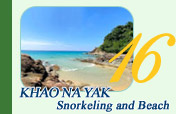 Khao Na Yak Snorkeling and Beach