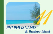 Phi Phi Island and Bamboo Island