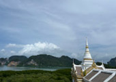 Laem Sak Hilltop Pagoda