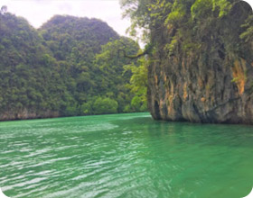 Hong Island by Longtail boat