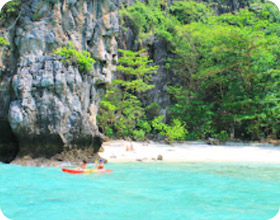 PP Island + Bamboo Island