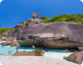 3 Days 2 Nights Similan Island + Bamboo Rafting