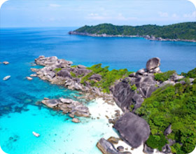 4 Days 3 Nights Similan  Surin Island