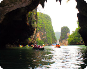 Variety in Phang Nga : Package for Long Holiday