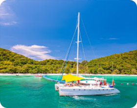 Yachting : One Day Tour To Racha Island and Coral Island.