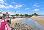 Ao Prachuap and Saran Withi Pier
