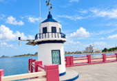 Ao Prachuap and Saran Withi Pier