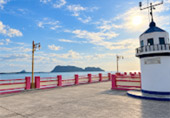 Ao Prachuap and Saran Withi Pier