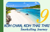 Koh Chan Koh Thai Thri Snorkelling Journey