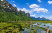 The Lotus Wetlands of Sam Roi Yot
