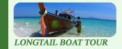 Tour Around the Islands of Thailand by Longtail Boat