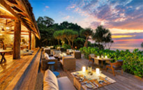 The only exclusive resort on Wa Ale Island