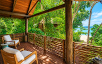 The only exclusive resort on Wa Ale Island