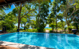 The only exclusive resort on Wa Ale Island