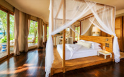The only exclusive resort on Wa Ale Island