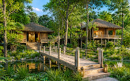 The only exclusive resort on Wa Ale Island
