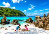 Relax, Swim and Beach Snorkeling