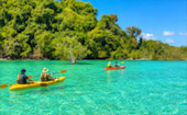 Kayaking and Nature Trekking