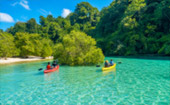 Kayaking and Nature Trekking