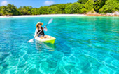Kayaking and Nature Trekking