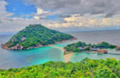 2 Days 1 Night Koh Tao and Koh Nang Yuan