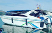 Charter Longtail Boat and Speed Boat