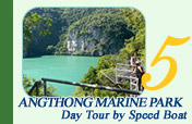 Angthong Marine Park Day Tour by Speed Boat