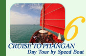 Cruise to Phangan Day Tour