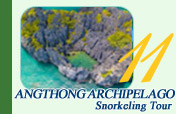 Snorkeling Tour Koh Angthong Archipelago