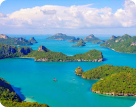 Angthong Archipelago One Day