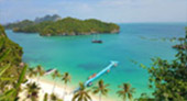 Snorkeling Tour Koh Angthong Archipelago