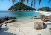 Koh Tao and Koh Nang Yuan One day by private Local Boat