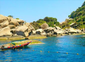 Koh Tao and Koh Nang Yuan One day by private Local Boat