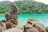 3 Days 2 Nights Surin Archipelago. Live life on the island