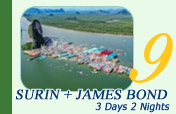 Surin Islands + James Bond Island. 3 Days 2 Nights