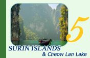 3 Days, 2 Nights - Surin Islands and Cheow Lan Lake