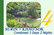 Surin Island + Khao Sok. Combined 3 Days 2 Nights