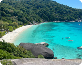 Surin Islands and Similan Islands. Package 3 Days 2 Nights