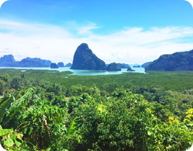 Surin Islands + James Bond Island. 3 Days 2 Nights