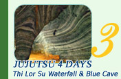 Jujutsu, Thi Lor Su Waterfall, Cave - 4 Days 3 Nights