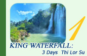 King Waterfall: Thi Lor Su 3 Days 2 Nights