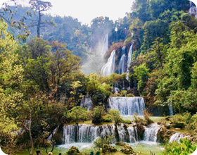 King Waterfall: Thi Lor Su 3 Days 2 Nights