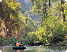 Objective: Wonders of Thi Lor Su Waterfall - 4 Days 3 Nights