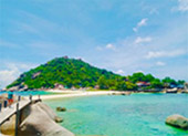 Koh Tao and Koh Nang Yuan. 2 Days 1 Night